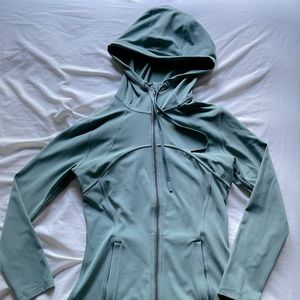 Hooded Define Jacket *Nulu - Tidewater Teal